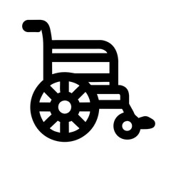 Fototapeta na wymiar Wheelchair Access Icon, Wheelchair Icon, Handicapped icon