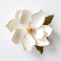 magnolia blooming flowers