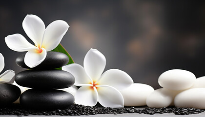 Obraz na płótnie Canvas spa or meditation massage therapy center