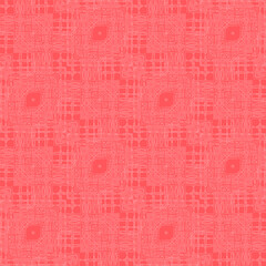 Vector geometric abstract pattern seamless pattern for fabric design, wallpaper, two color background