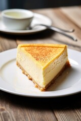Cheesecake with syrup