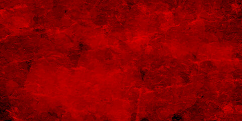 Red grunge textured wall background. abstract wallpaper and texture background