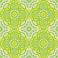 Floor tile seamless pattern vector geometric design.