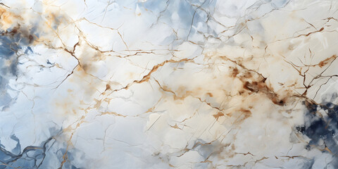 Naklejka premium Abstract marble texture with beige and brown tones. Top view image for interior design, desktop wallpapers, or graphic backgrounds.