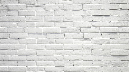 brick wall texture. simple white pattern background.