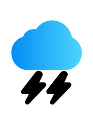 Cloud Drive Storage Icon: Representing Cloud-Based Storage Solutions