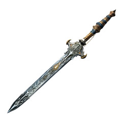 dagger isolated on white background
