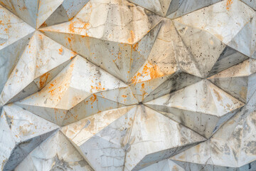 Abstract geometric background of the concrete.