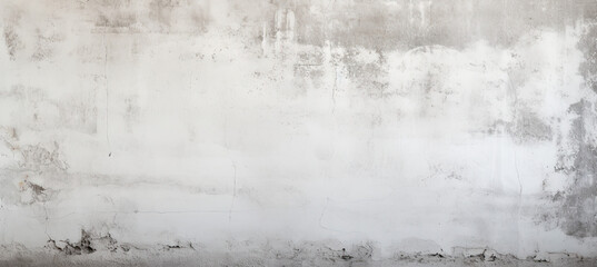 Empty White Concrete Wall Texture background
