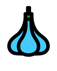 Garlic Icon: A Flavorful Representation of Culinary Delight