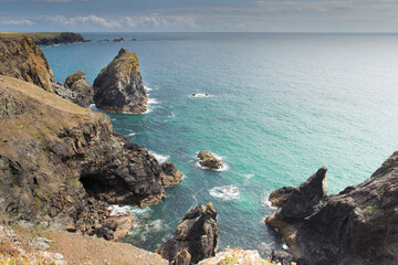 The Lizard Peninsula. Cornwall Coast.