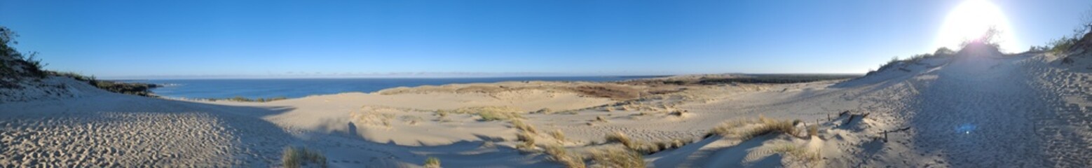 Sand dunes