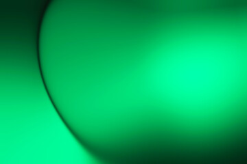 Gradient background. web banner design. dynamic background with degrade effect in green