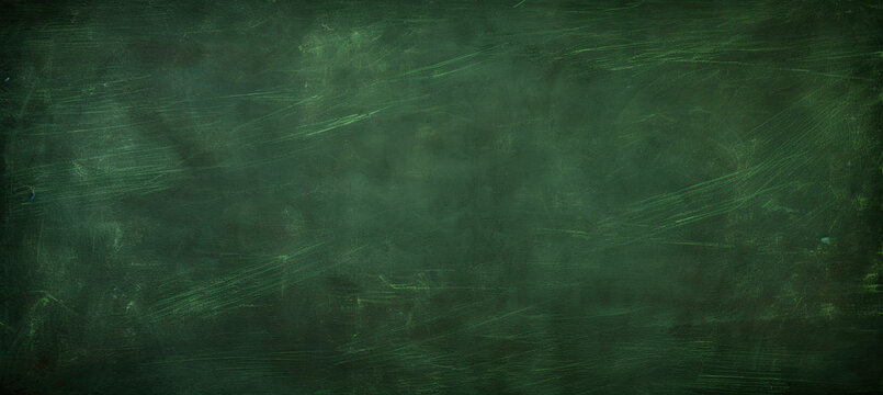 Green Chalkboard full background