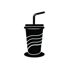 Soda, cup, food 3D illustration