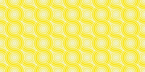 Vector seamless pattern. Chevron, Herringbone, Polka dot pattern background. abstract geometric with line monochrome trellis. Modern stylish texture. stripped geometric line element colorful yellow