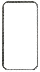 Unleash Your Ride: Elevate your motorcycle campaign with this captivating 3D frame. Steel chains form a dynamic platform to showcase your brand's boldness and innovation