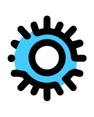 Obraz premium Settings, App Settings, Settings Button, Gear, Cogwheel, Settings Icon, Settings 