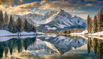 lake reflection