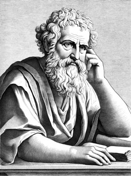 Ancient Greek Fabulist Aesop, generative AI