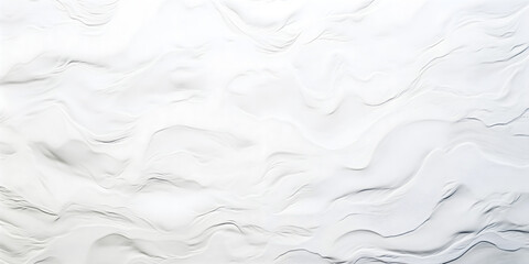 Fototapeta premium White plaster wall texture background. Abstract minimalist background. Image for background, wallpaper, and banner with copy space.