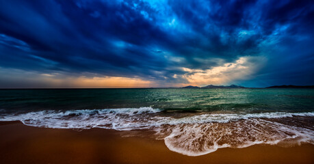 beautiful sea landscape
