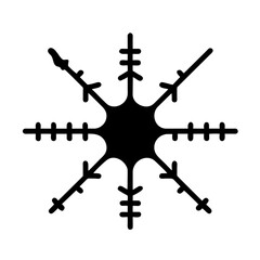 Fototapeta premium Spider web icon