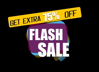 Sale banner template design, Big sale special offer. end of season special offer banner. limited time offer supper and flash sales offer get extra and up to off offer summer sales offer.