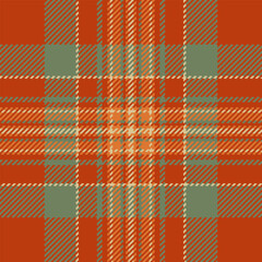 Textile design of textured plaid. Checkered fabric pattern swatch for shirt, dress, suit, wrapping paper print, invitation and gift card.