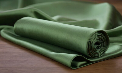 Luxurious silk, twisting, turning, texture, fabric, background image, fashion, luxury cloth
