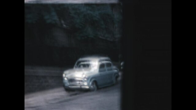 Driving in Suburban Trieste 1968 - First person views from a car as it drives in the suburban hills of Trieste, Italy in 1968.