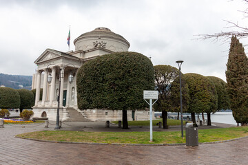 The promenade of Lake Como is named after Mafalda of Savoy, an Italian princess