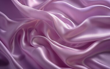 Obraz premium features a detailed close-up view of a rich purple fabric, showcasing its texture and color in high definition.