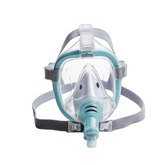 medical oxygen mask png