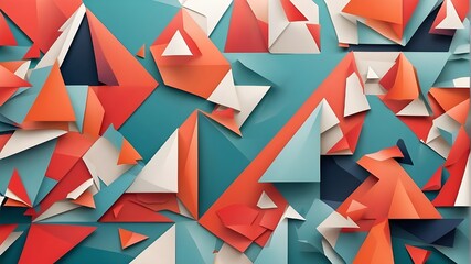 Vector Texture with Triangular Motif, Simple Vector Texture in Focus, Vector Texture with Triangular Elements, Simple Triangular Vector Texture, Vector Texture Highlighting Triangular Forms.