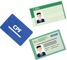O documento de identidade é um instrumento oficial que tem por objetivo comprovar a identidade de um indivíduo