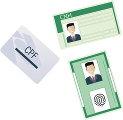 O documento de identidade é um instrumento oficial que tem por objetivo comprovar a identidade de um indivíduo