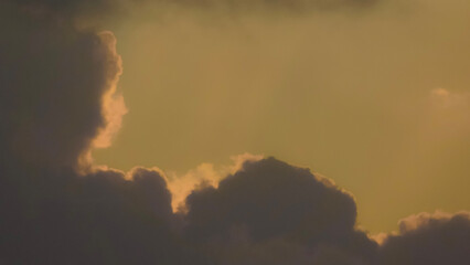 Dramatic clouds with sun rays, photo at Praia da Pipa - Rio Grande do Norte, BrazilDramatic clouds with sun rays, photo at Praia da Pipa - Rio Grande do Norte, Brazil