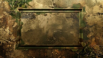 templates, background, frames for military, copy space, 16:9