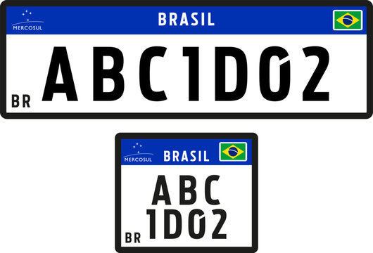 As placas de identificação veicular no Mercosul são um sistema em implantação nos países membros do Mercado Comum do Sul, bloco regional e organização intergovernamental fundada em 1991