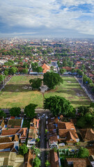 Alun-alun Selatan or Alun-alun Kidul is a landmark in the form of a field that cannot be separated from the Yogyakarta Palace © A Denny Syahputra