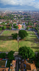 Alun-alun Selatan or Alun-alun Kidul is a landmark in the form of a field that cannot be separated from the Yogyakarta Palace © A Denny Syahputra