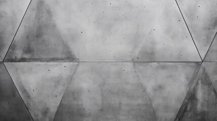 Abstract geometric background of the concrete