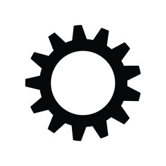 Gear vector icon isolated,cogs,Settings with flat style EPS 10