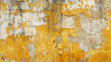 background of an old wall, painted in a faded yellow, exuding a sense of history