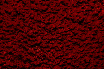 Red metallic abstract rough wall background texture