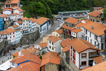 cudillero, asturias, spain