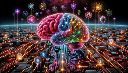 Neural Network Nexus: The Convergence of Human Brain and Digital Intelligence
