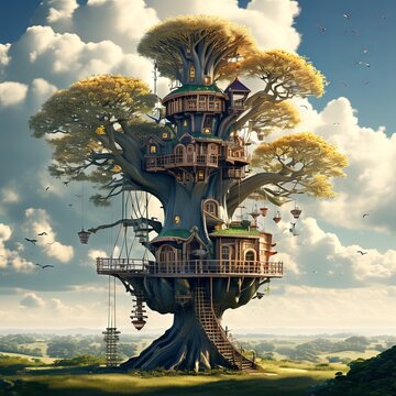 Luxurious Tree House