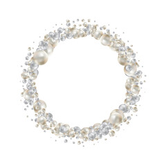 geometric abstract background glossy balls pattern digital drawing. Eps 10